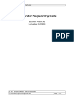 PLCHandler Programmming Guide PDF