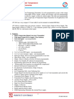 iTT 108 - Smart Isolated Temperature Transmitter / Signal Converter