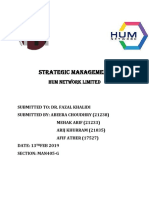 Hum Network SM Final Report PDF