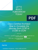 Cisco Certified Architect - How To Complete The Journey From CCIE To CCDE To CCAr PDF