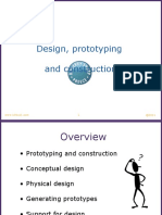 Design, Prototyping and Construction