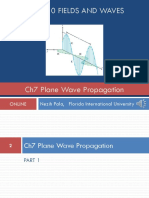 Eel 4410 Fields and Waves: Nezih Pala, Florida International University Online