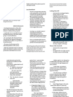 Understanding The Self (Chapter 2 Notes)