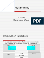 Socket Programming: Using Java