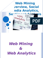 CH - Web Mining, Social Media Analytics, Sentiment Analysis