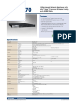 Features: 1U Rackmount Network Appliance With Intel Xeon Processor Scalable Family, Up To 4 NMC Slots