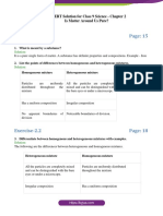 Ncert Sol For Cbse Class 9 Sci Chapter 2 Is Matter Around Us Pure PDF