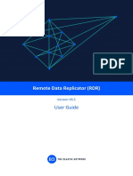 Remote Data Replicator (RDR) V6.5 User Guide