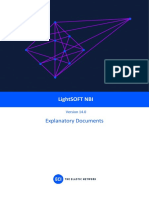 LightSOFT NBI V14.0 Explanatory Documents