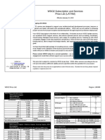 WSO2 Subscription and Services Price List (LATAM)