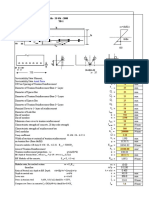 Calculation of Flexural Crack Width - IS 456: 2000 TB-1: Axial Force