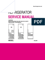 Refrigerator: Service Manual