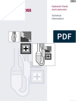 Hydraulic Fluids and Lubricants TI Rev-G 11-2003