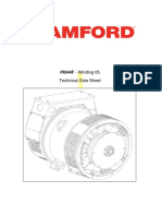 PI044F - Winding 05: Technical Data Sheet