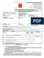 Staff Selection Commission, Southern Region, Chennai PDF