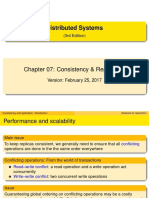 Distributed Systems: Chapter 07: Consistency & Replication