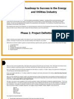 Roadmap To Success Project Phase 1 PDF