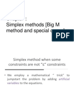 4-Simplex +big M + Sensityve Analysis (TM 4)