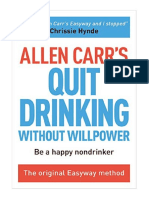 Allen Carrs Quit Drinking Without Willpo