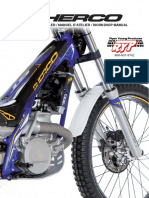 2020 Sherco Shop Manual