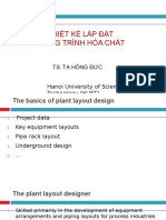 C1 The Basic of Plant Layout Design - Process Plant Layout and Piping Design