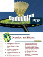 BADMINTON