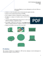 Web Technologies Introduction