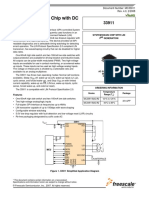 LIN System Basis Chip With DC Motor Pre-Driver: Advance Information