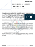 Design and Analysis of 24 Pulse Ac-Dc Converter: May 2015, Volume 2, Issue 5 JETIR (ISSN-2349-5162)