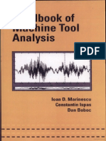 Handbook of Machine Tool Analysis PDF