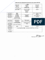 Entrance Test2019 20 PDF