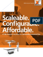 Scaleable. Configurable. Affordable.: A Fully Featured X-Ray Room at A Remarkably Economical Price