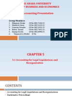 4 Accounting For Legal Liqudation Presentation