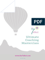 Ultimate Coaching Masterclass PDF