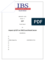 Challenges Faced by FMCG Sector in Implementing GST