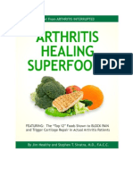 Arthritis Healing Super Foods