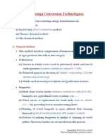 Biomass-to-Energy Conversion Technologies: Diameter and 12 MM Long)