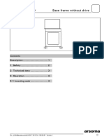 Base Frame Without Drive