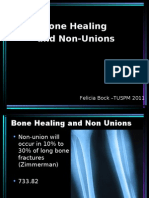 Bone Healing and Non Unions