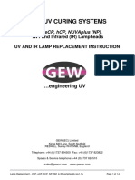 EN - Lamp Change VCP ECP HCP NP IW1 IR EN