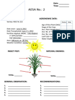 AESA Form No. 2