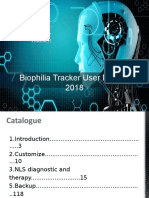 Biophilia Tracker Use Manual (Training)