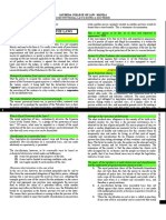 Equal Protection of The Laws: Constitutional Law Ii Notes & Doctrines