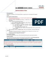 Configuration Worksheet (Site Specific)