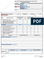 Quality Control Checklist Excavation: Consultant: Gulf Engineering&Industrial Consultancy