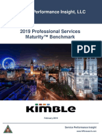 2019PSMB - Kimble - Professinoal Services Maturity