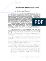 Transformer Manufacturing Process Training Report