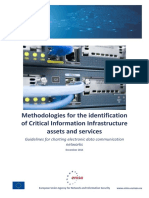 Methodologies For The Identification of Critical Information Infrastructure Assets and Services PDF