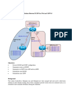 Chapter 4 Lab 4-3, Redistribution Between Eigrp For Ipv6 and Ospfv3 Topology