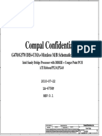 Compal Confidential: G470/G570 DIS+UMA+Muxless M/B Schematics Document